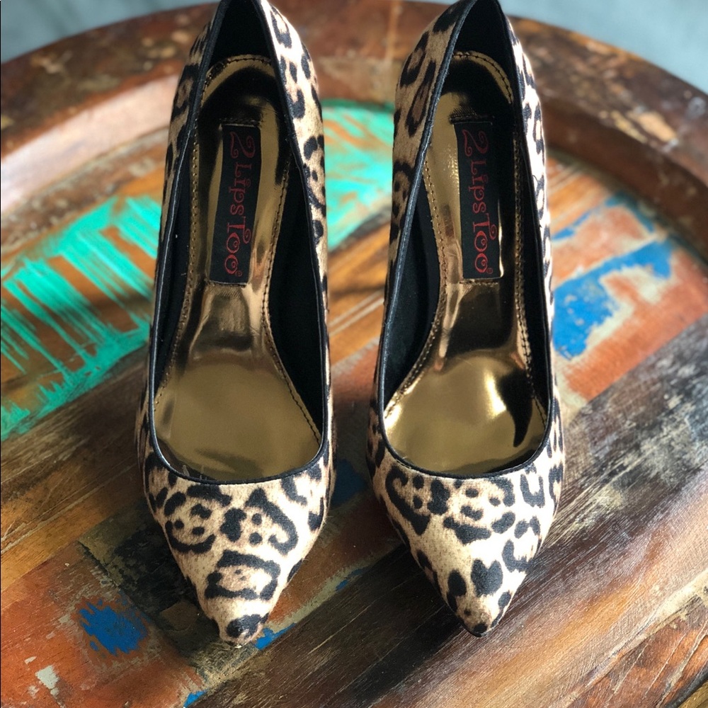 Leopard pumps - Picture 2 of 5